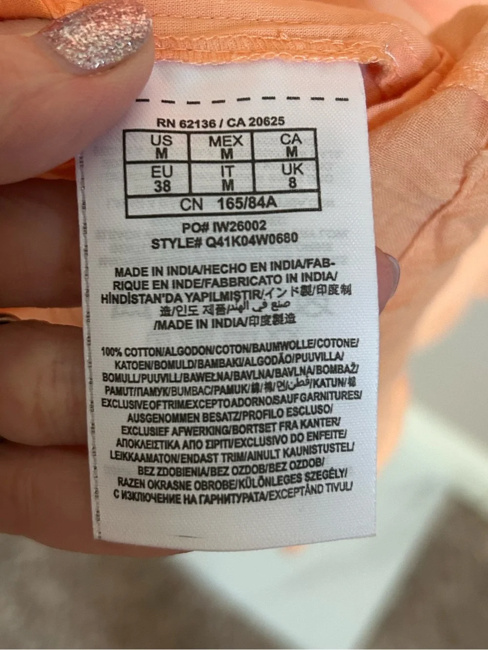EUC Guess Cotton Dress(size medium)